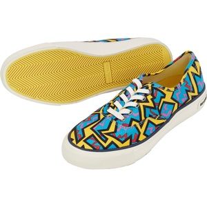 SeaVees Legend Hoffman California Fabrics Graphic Sneakers